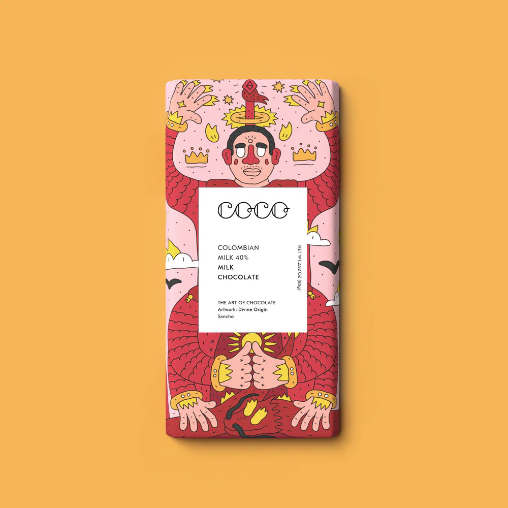 CoCo Chocolatier Chocolate bars