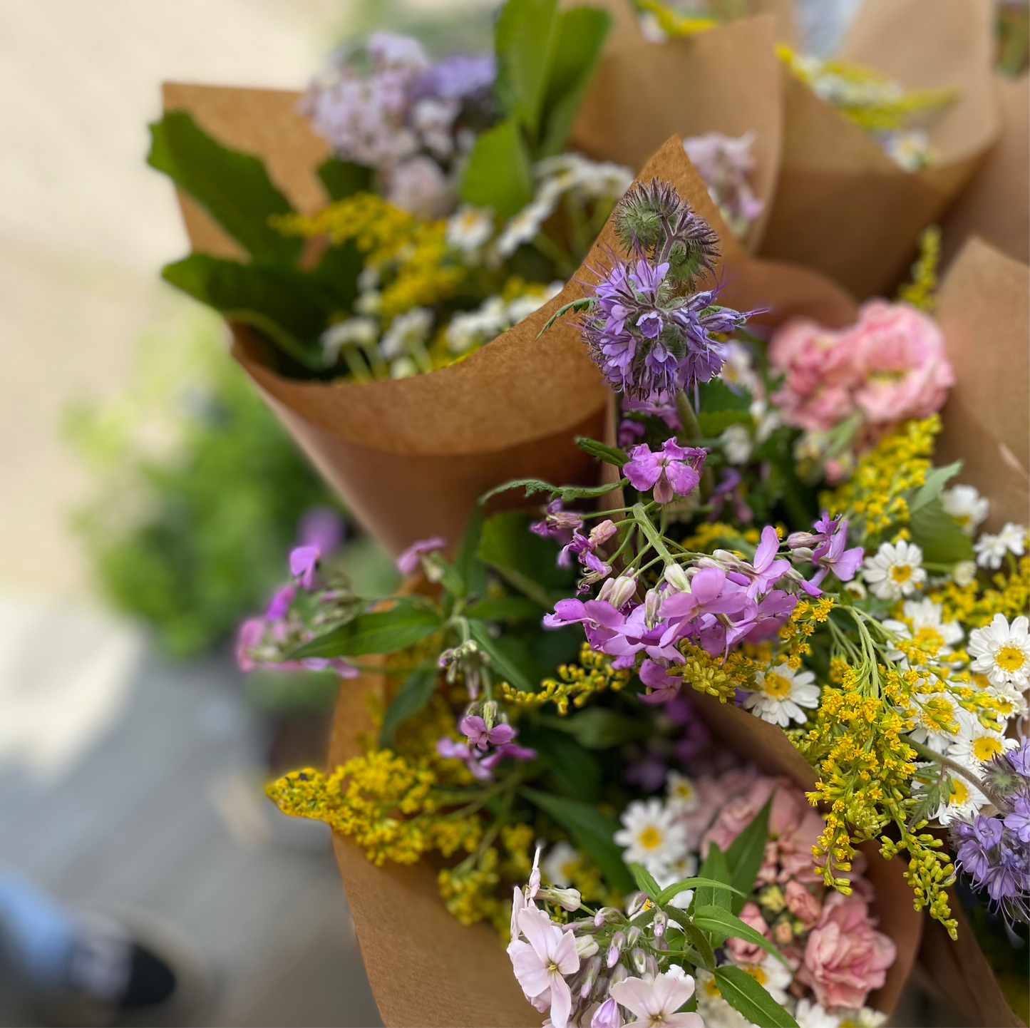 Pick Your Own bouquet