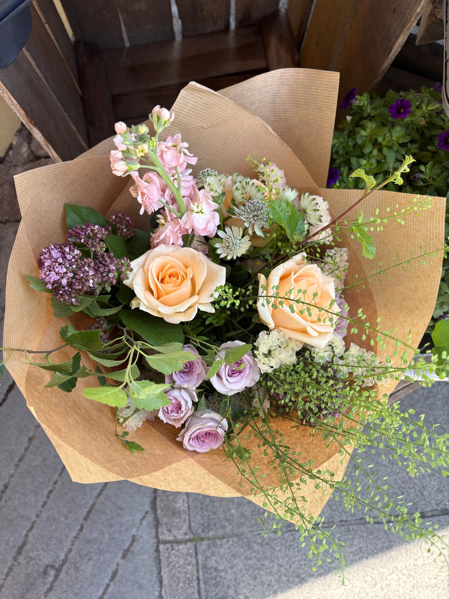 Bouquet of the Month - July