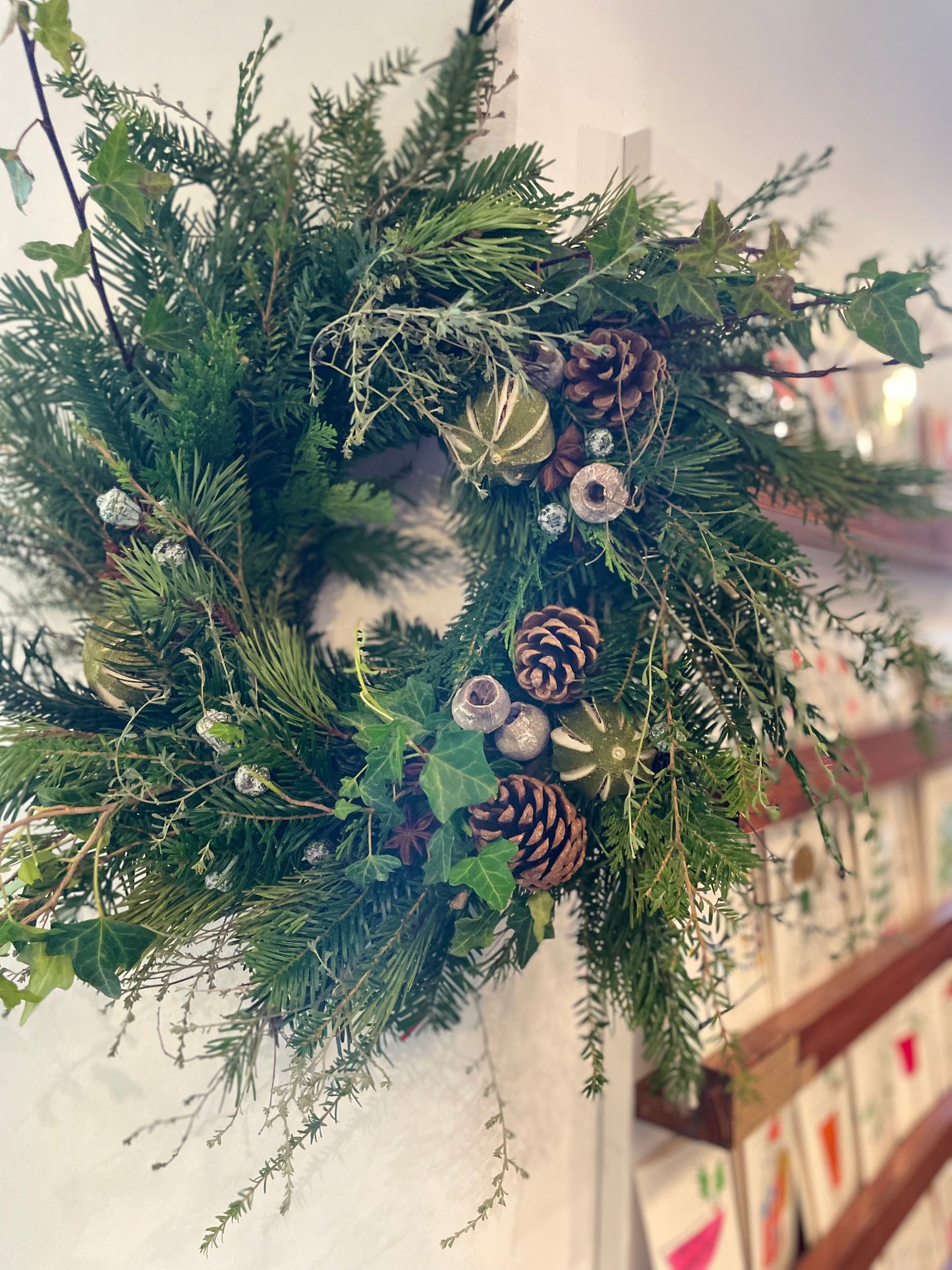 Wild & Rustic wreath