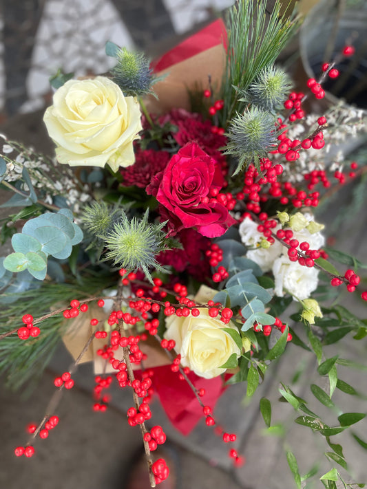 Christmas Reds bouquet