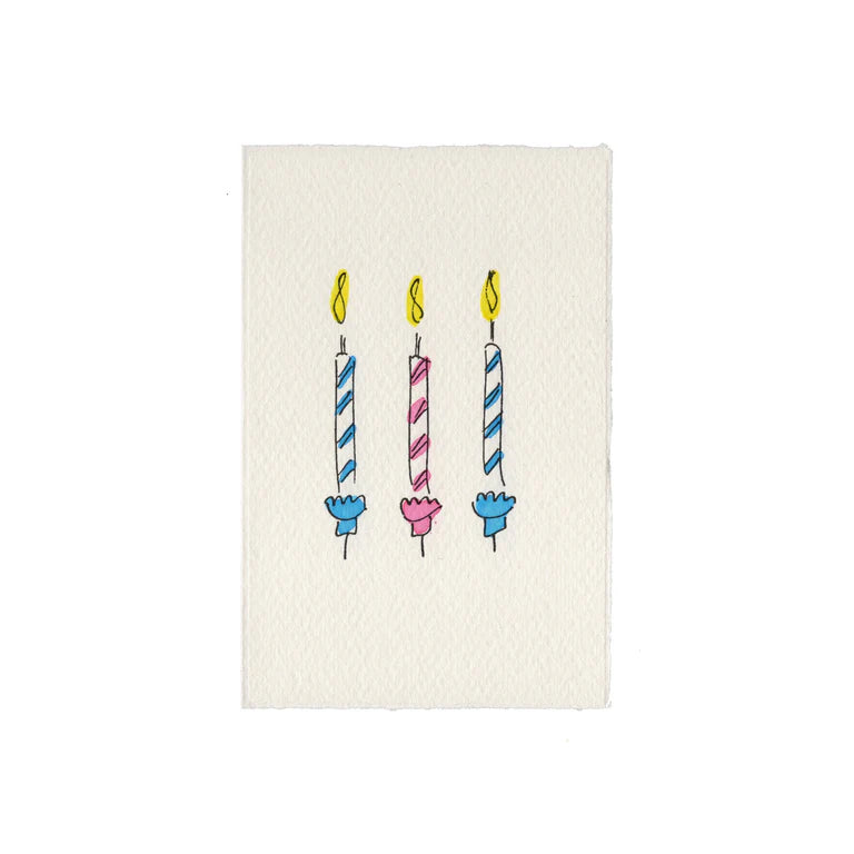 Scribble & Daub Hand Finished Cards