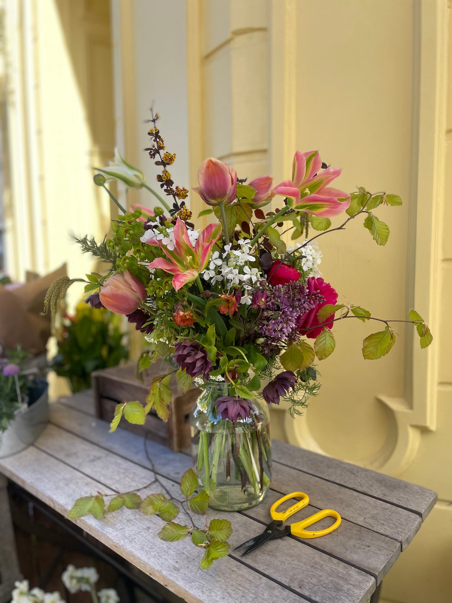 A Celebration of British Flowers Week: Summer hand-tie and vase arrangement workshops - 17th or 19th June 2025