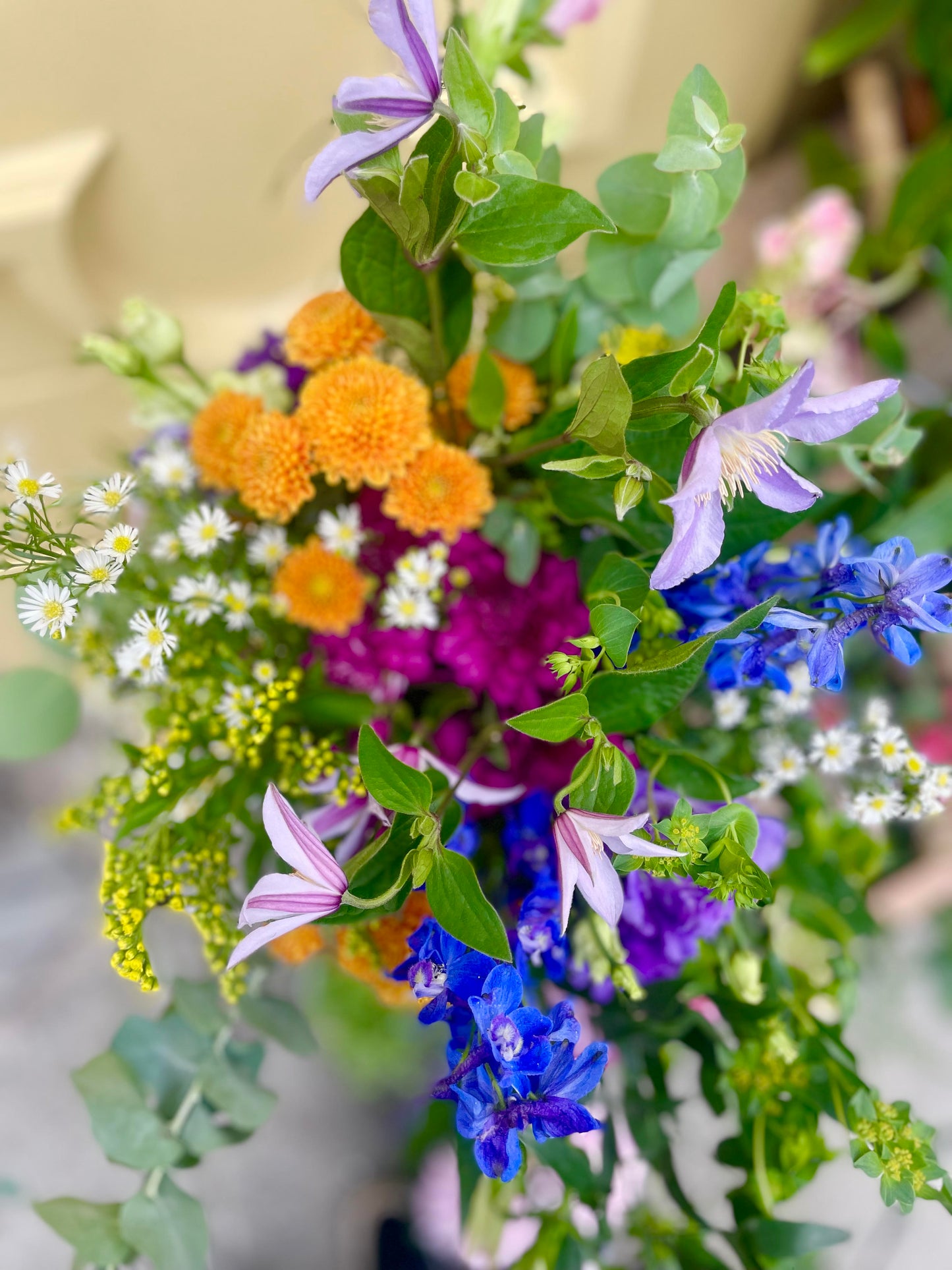 The Rainbow bouquet