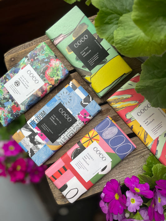 CoCo Chocolatier Chocolate bars