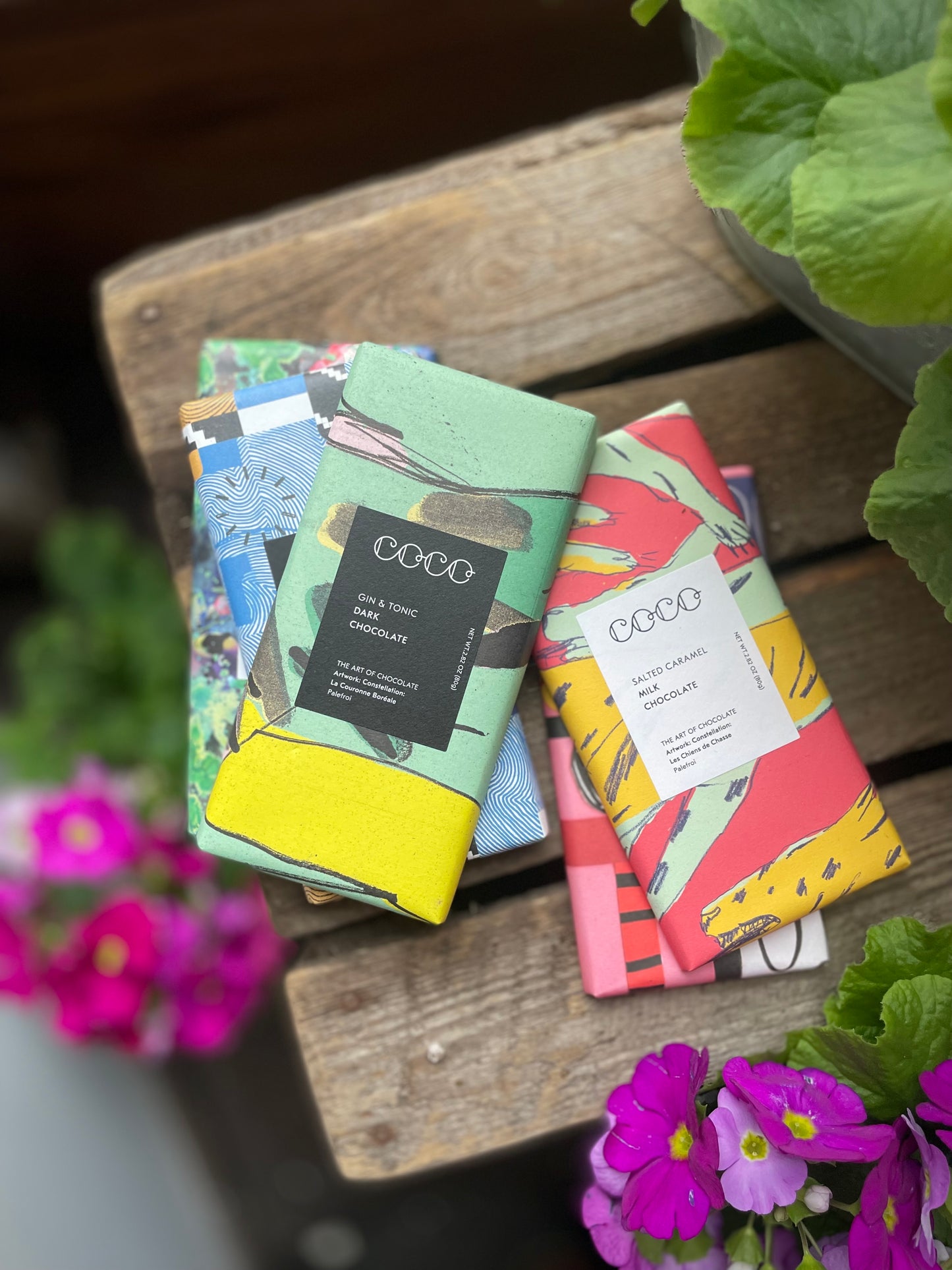 CoCo Chocolatier Chocolate bars