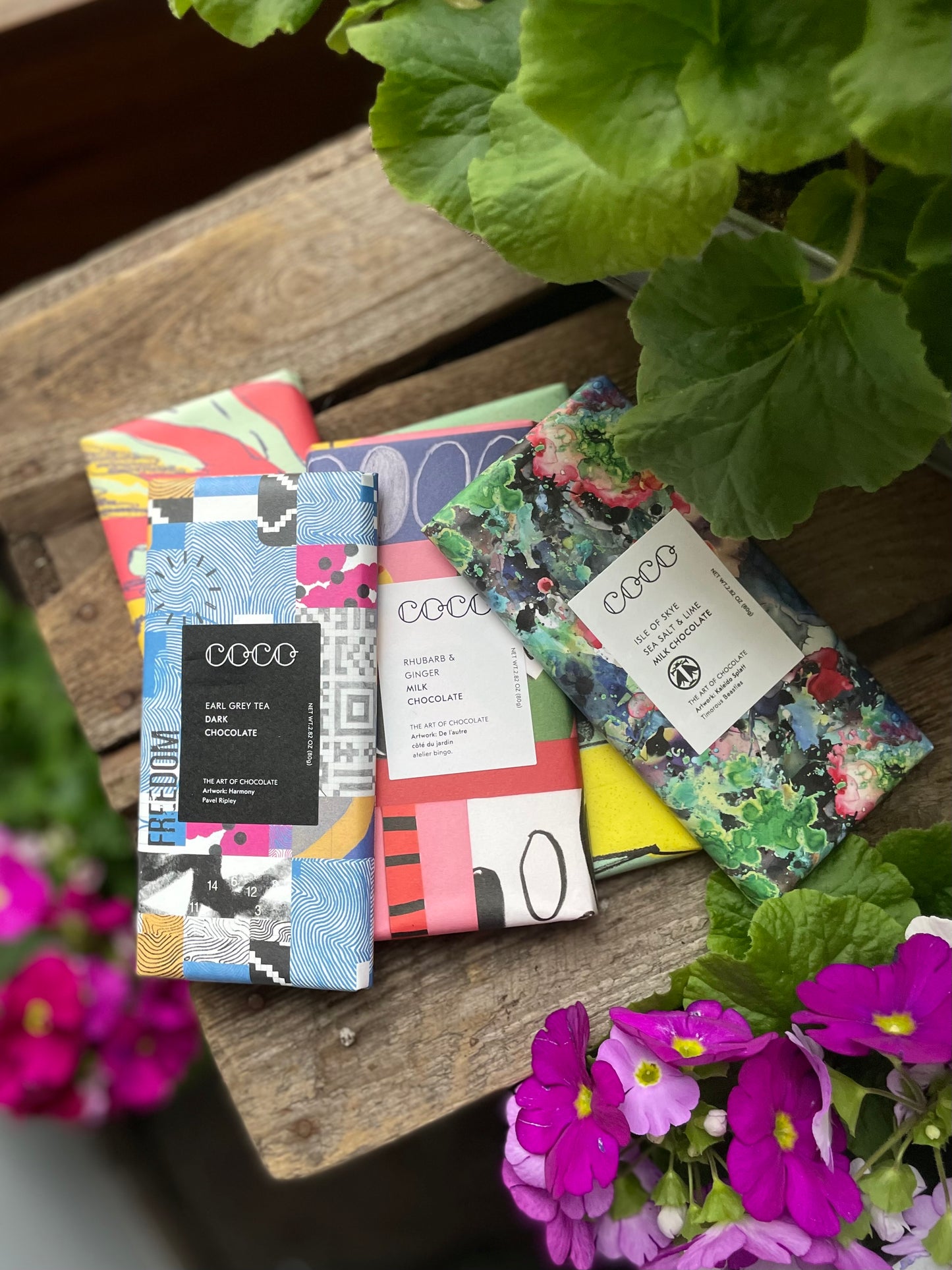 CoCo Chocolatier Chocolate bars