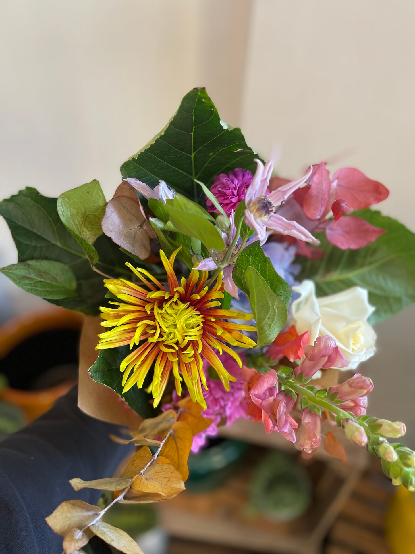 Floral posy