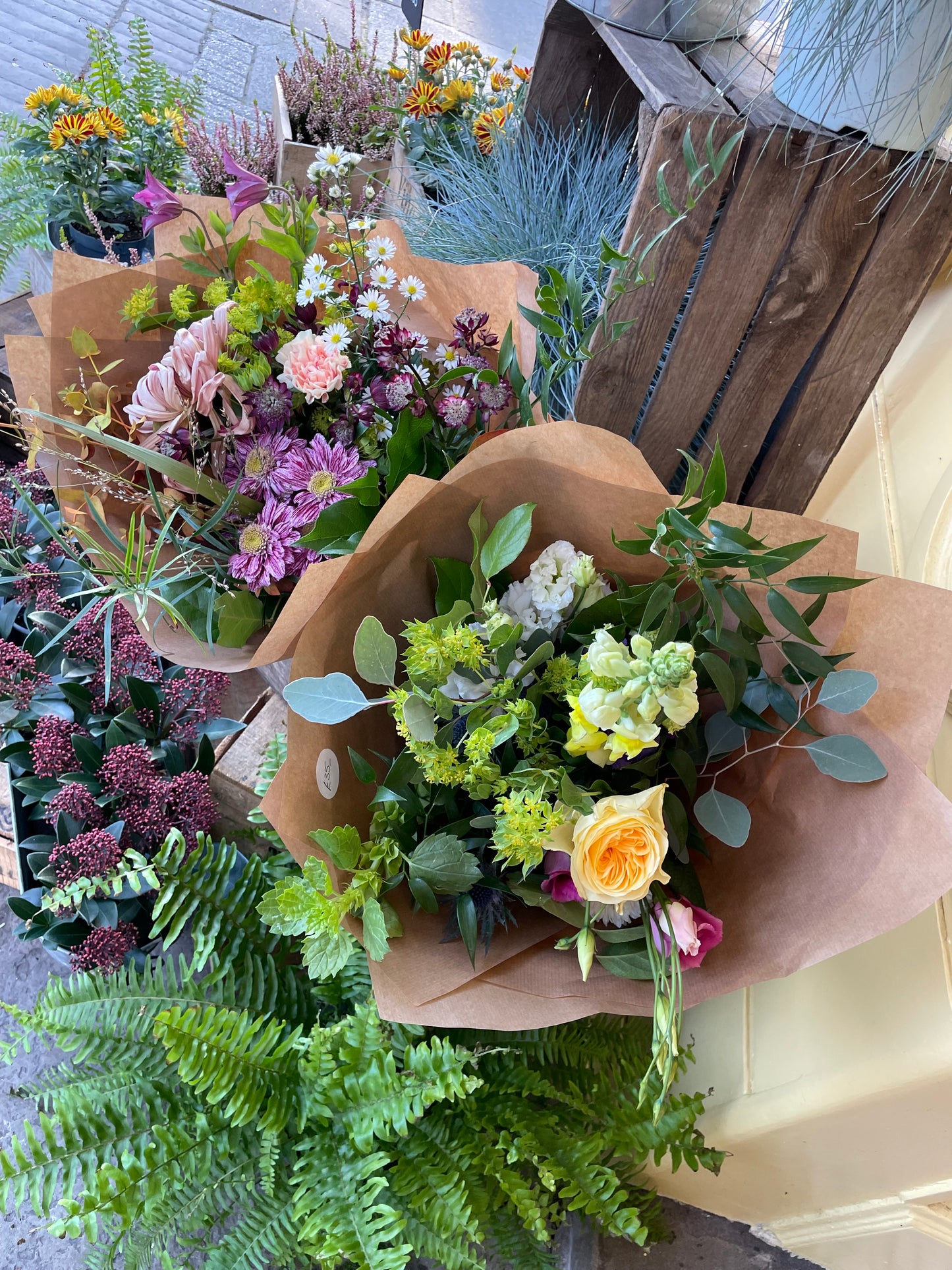 Floral posy