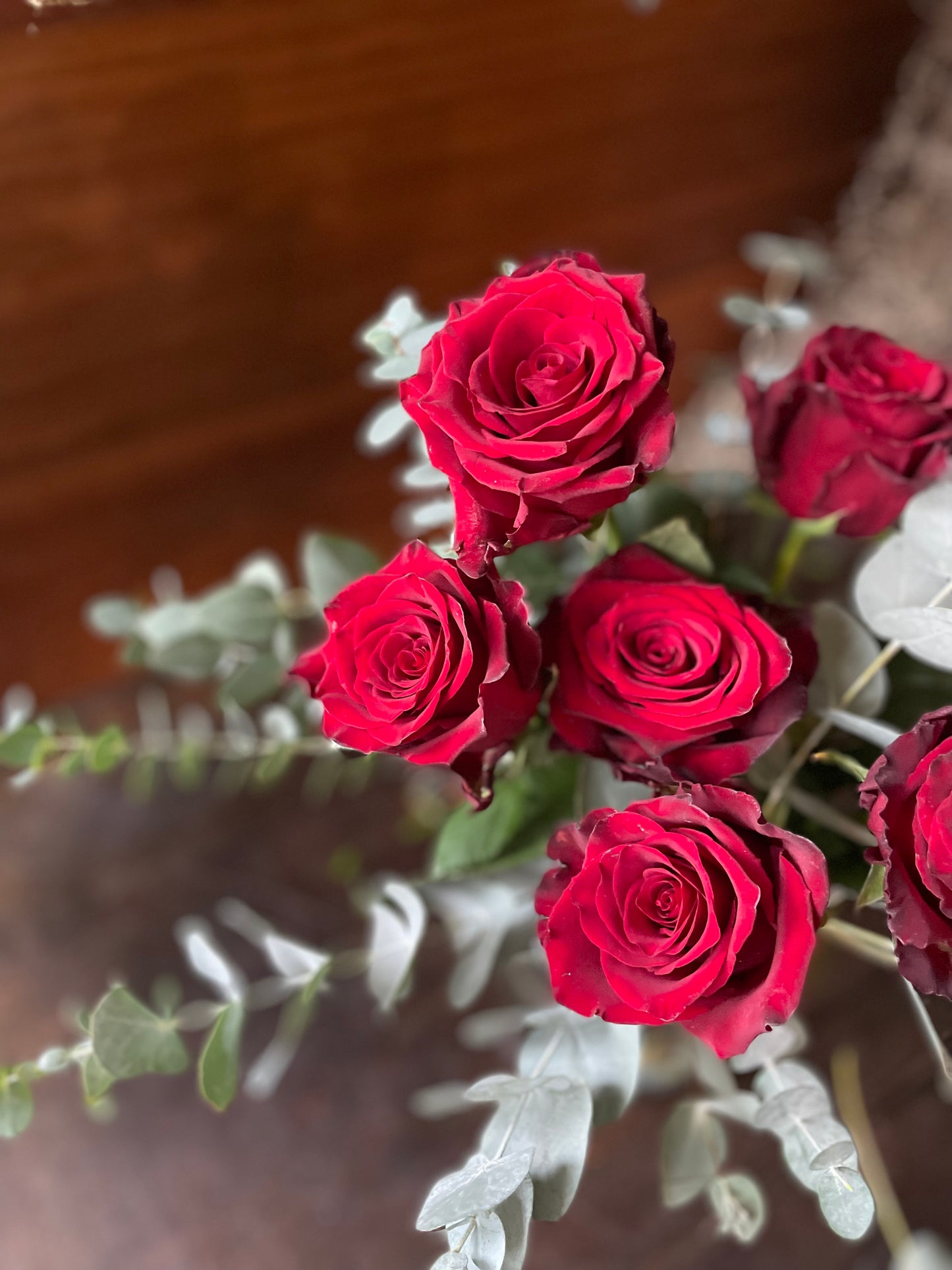 Classic Red Rose bouquet