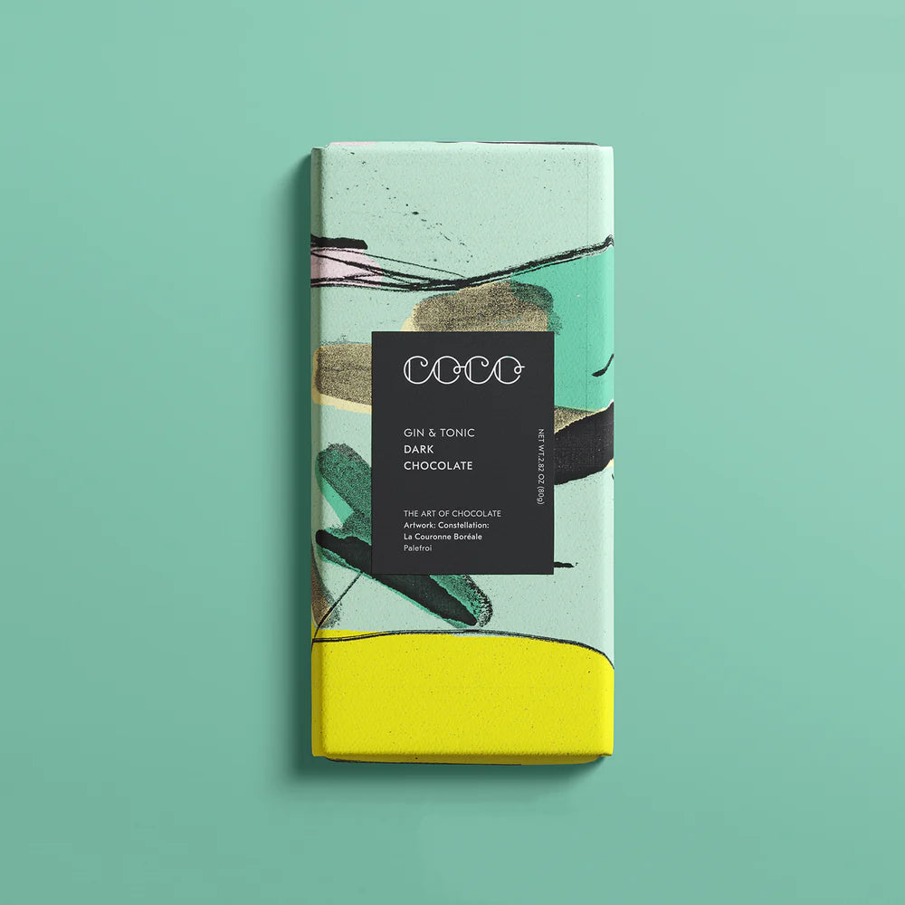 CoCo Chocolatier Chocolate bars