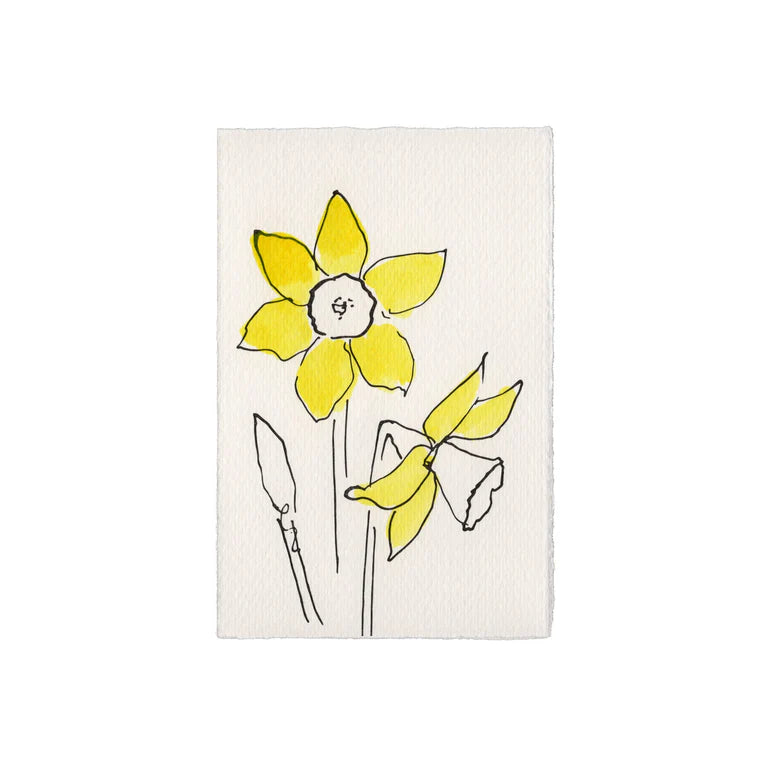 Scribble & Daub Hand Finished Cards