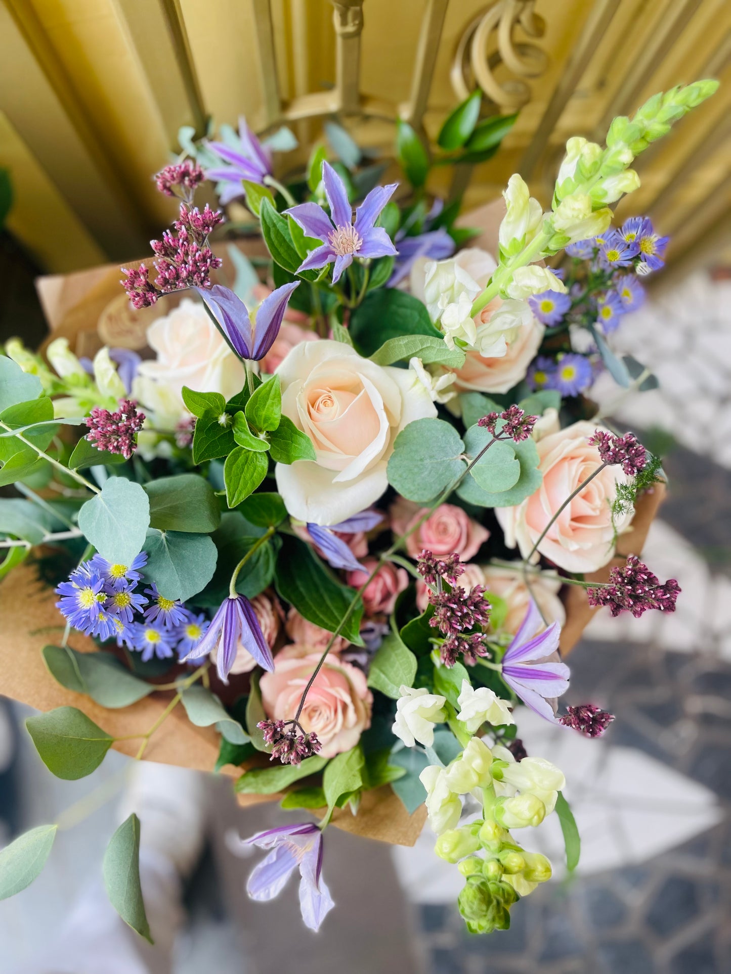 Sweet Pink & White bouquet