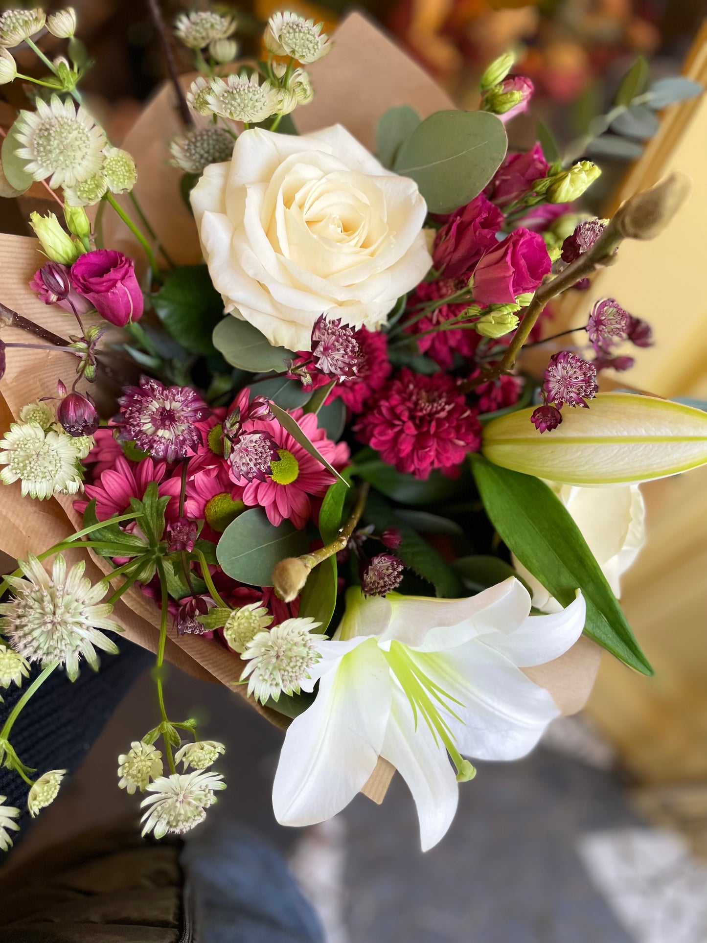 Christmas Reds bouquet