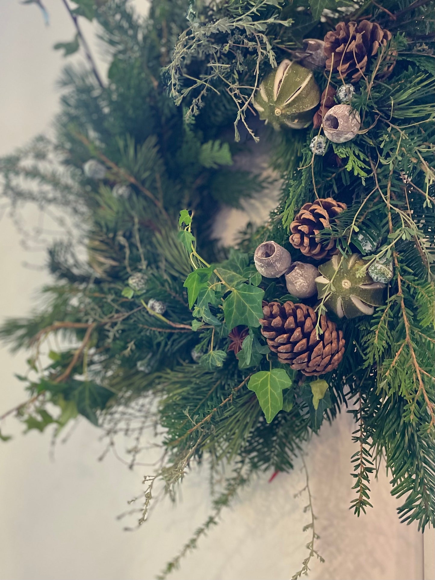 Wild & Rustic wreath
