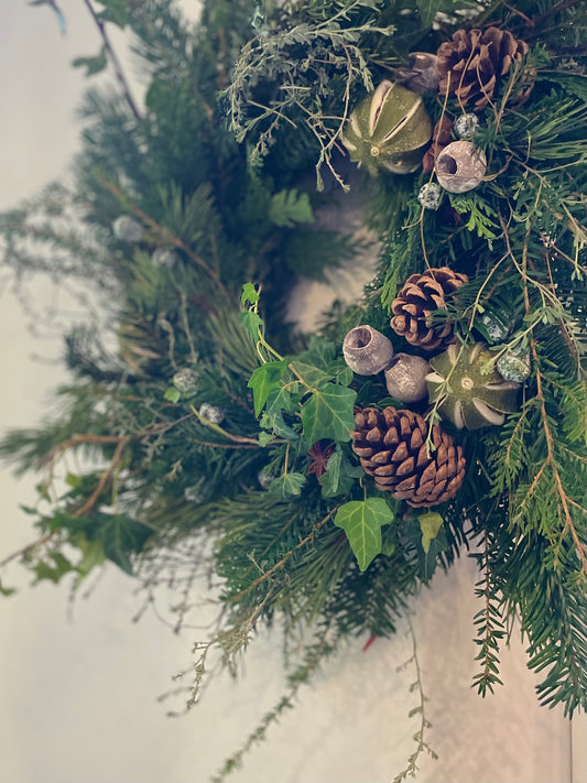 Wild & Rustic wreath