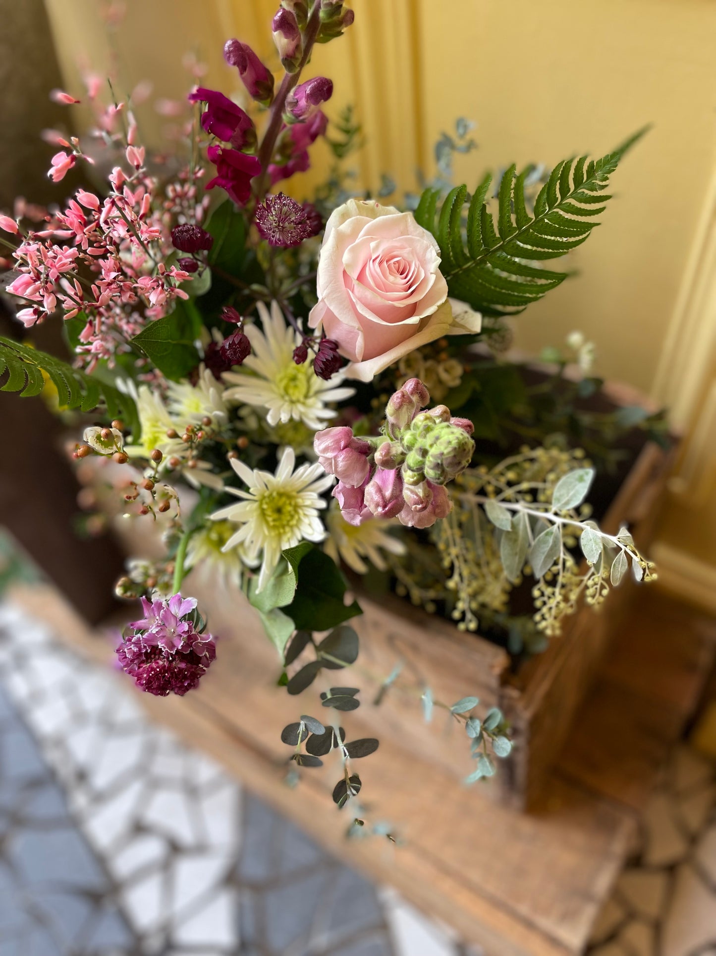 Floral posy
