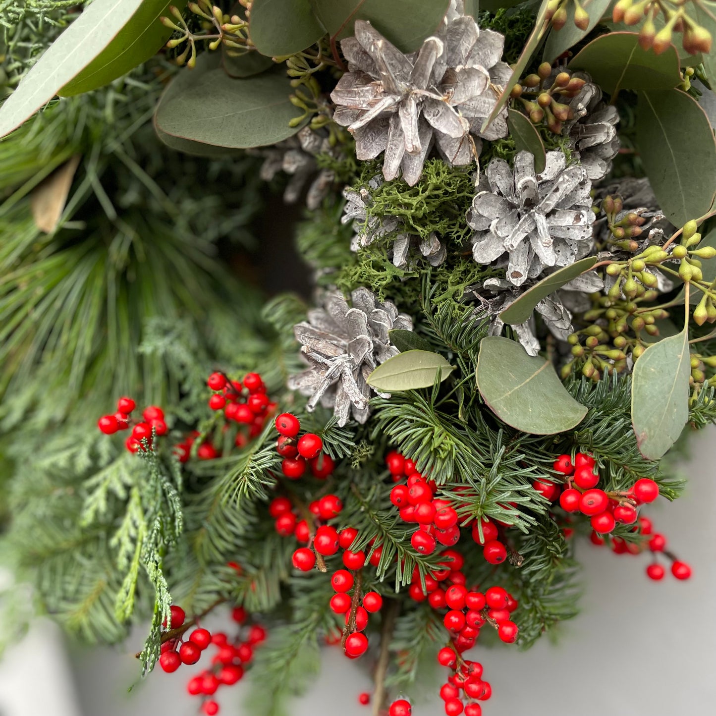Christmas Wreathmaking on Friday 28th November - 6 SPACES