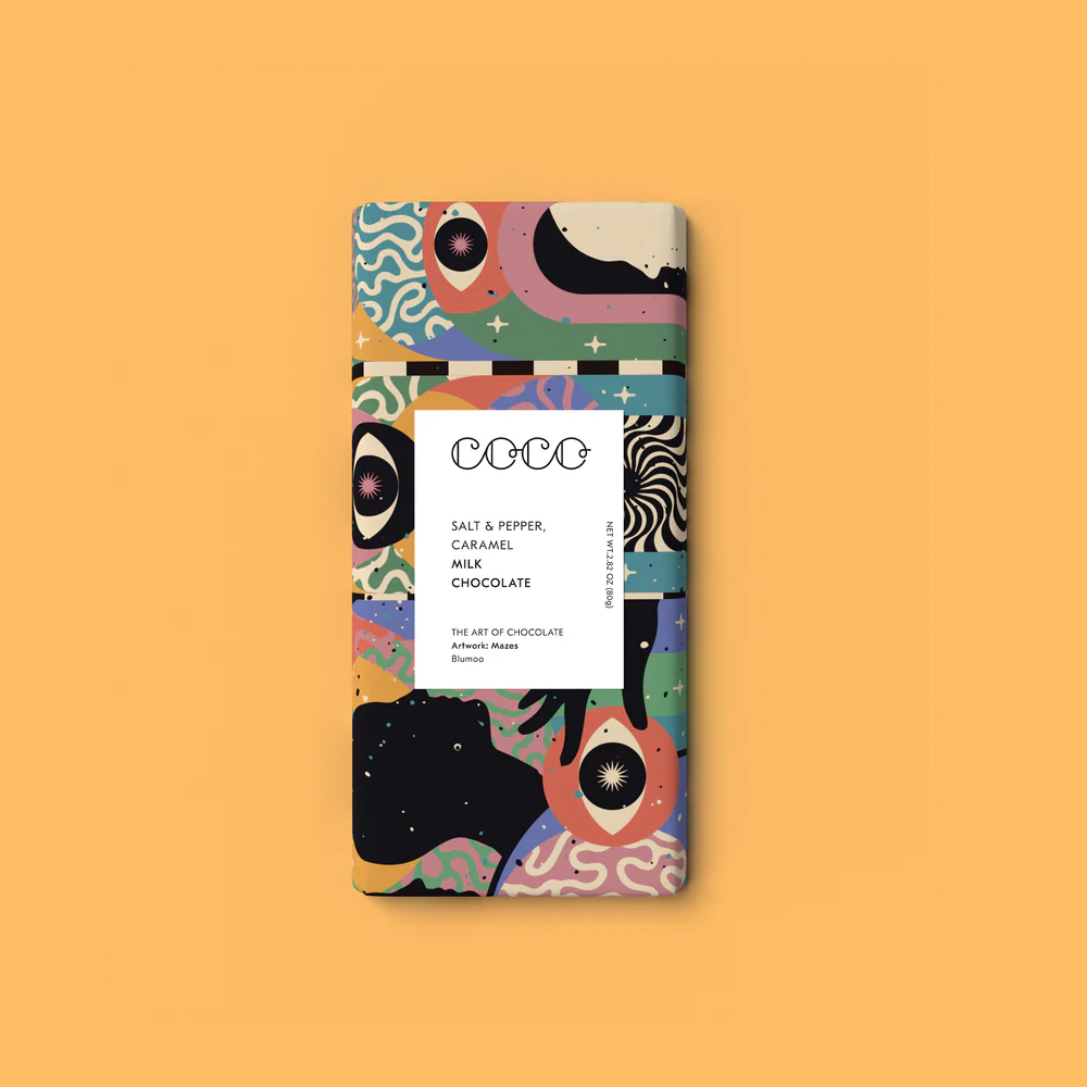 CoCo Chocolatier Chocolate bars