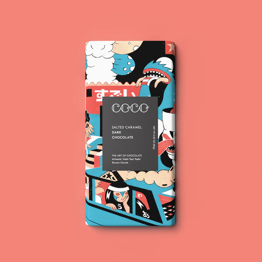 CoCo Chocolatier Chocolate bars