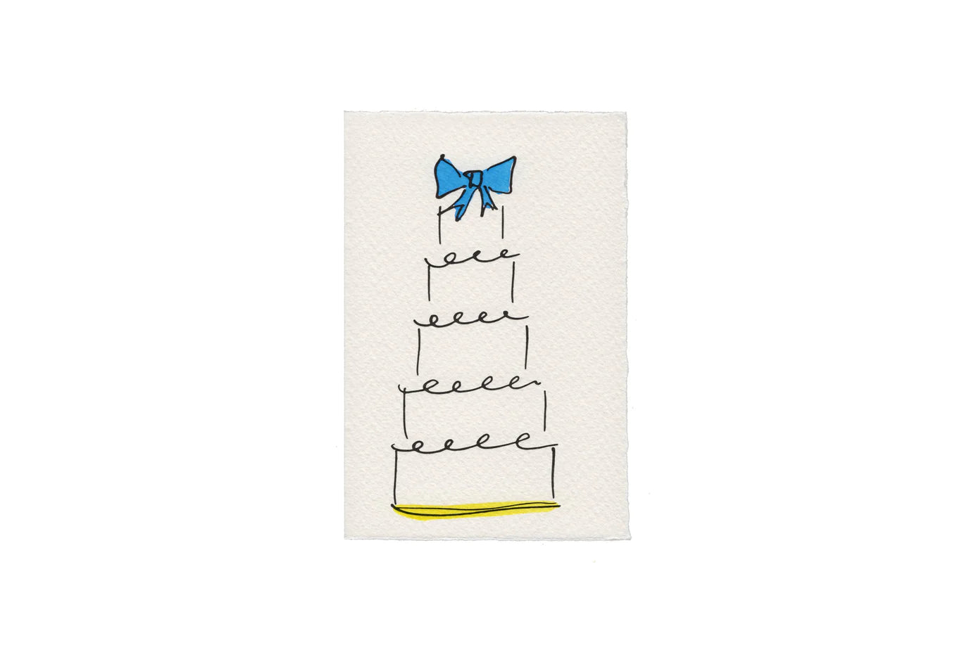 Scribble & Daub Hand Finished Cards