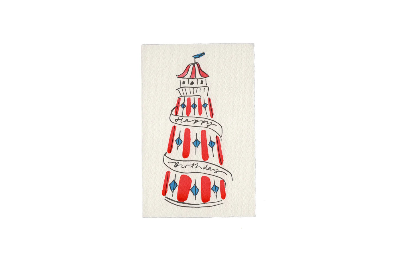 Scribble & Daub Hand Finished Cards