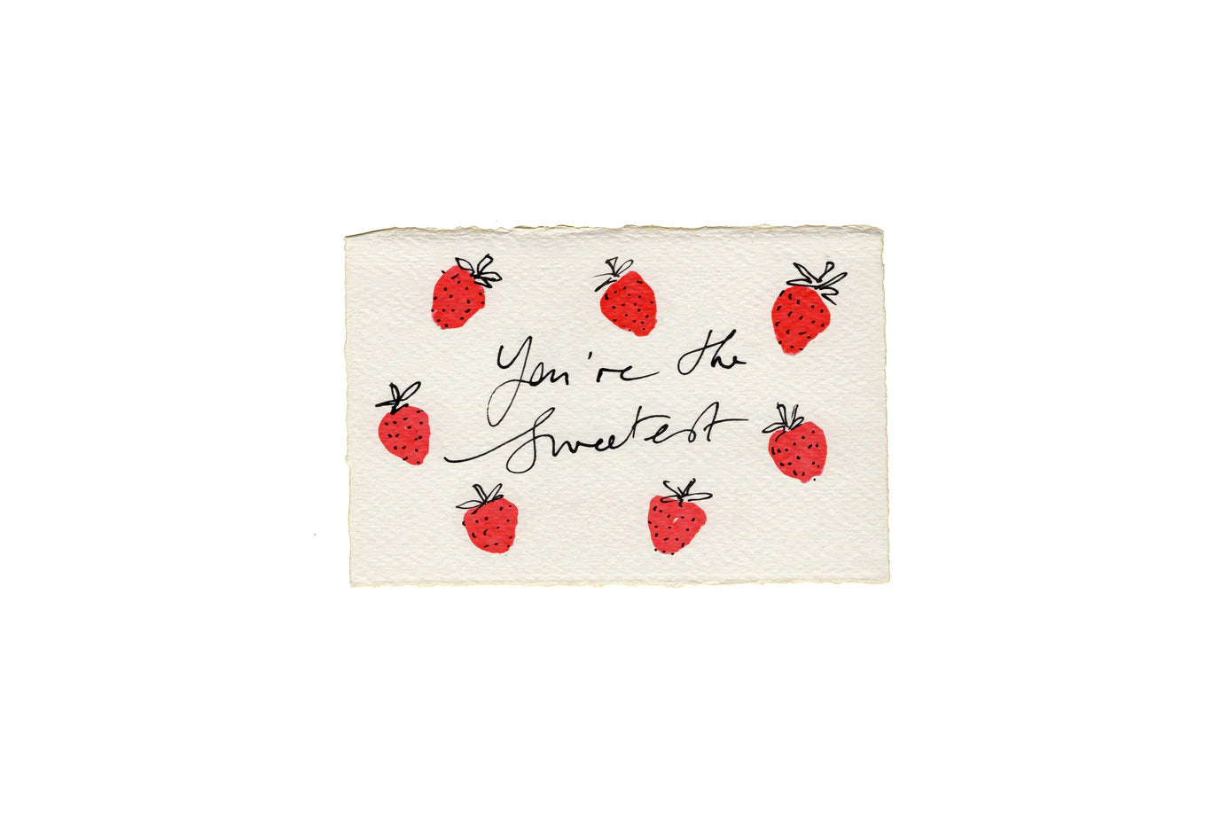 Scribble & Daub Hand Finished Cards