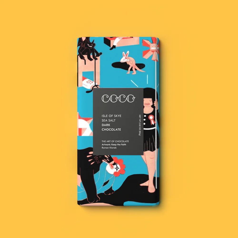 CoCo Chocolatier Chocolate bars