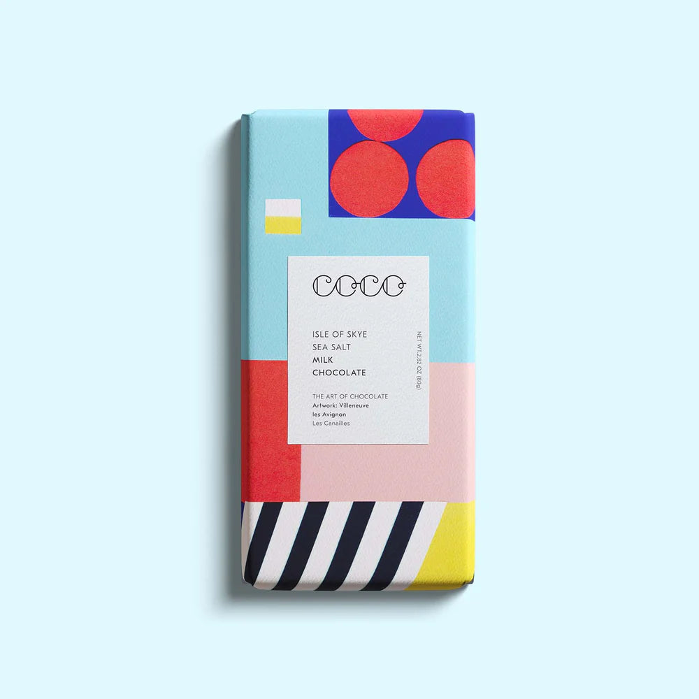 CoCo Chocolatier Chocolate bars