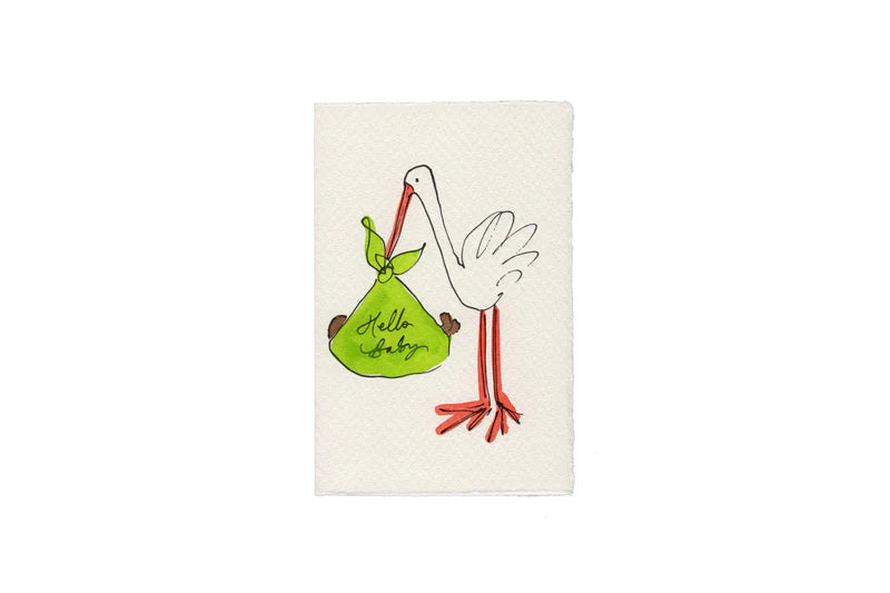 Scribble & Daub Hand Finished Cards
