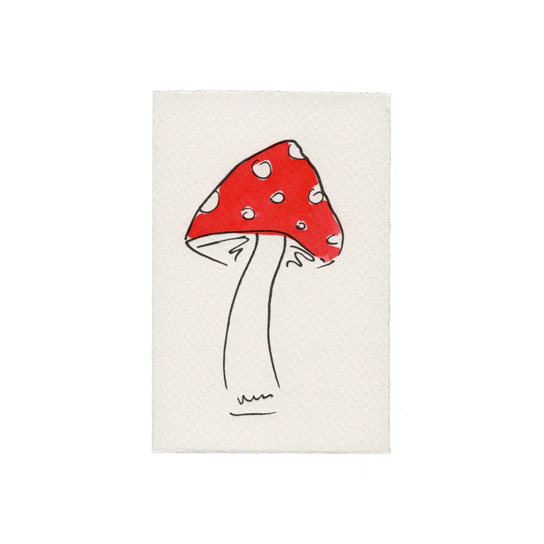 Scribble & Daub Hand Finished Cards