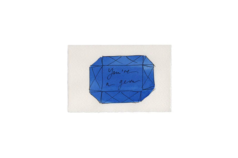 Scribble & Daub Hand Finished Cards
