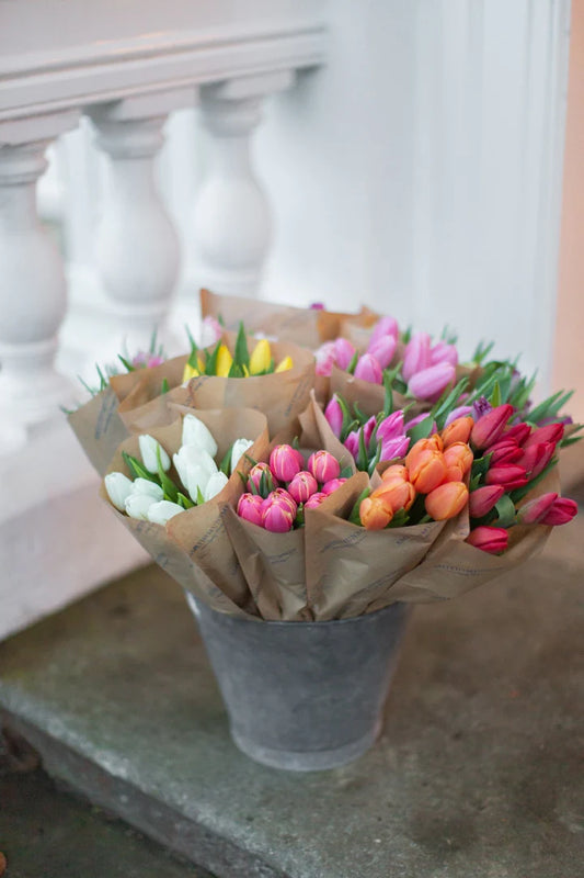 Mother's Day Luxury tulips from Smith & Munson - available from Friday 28th March