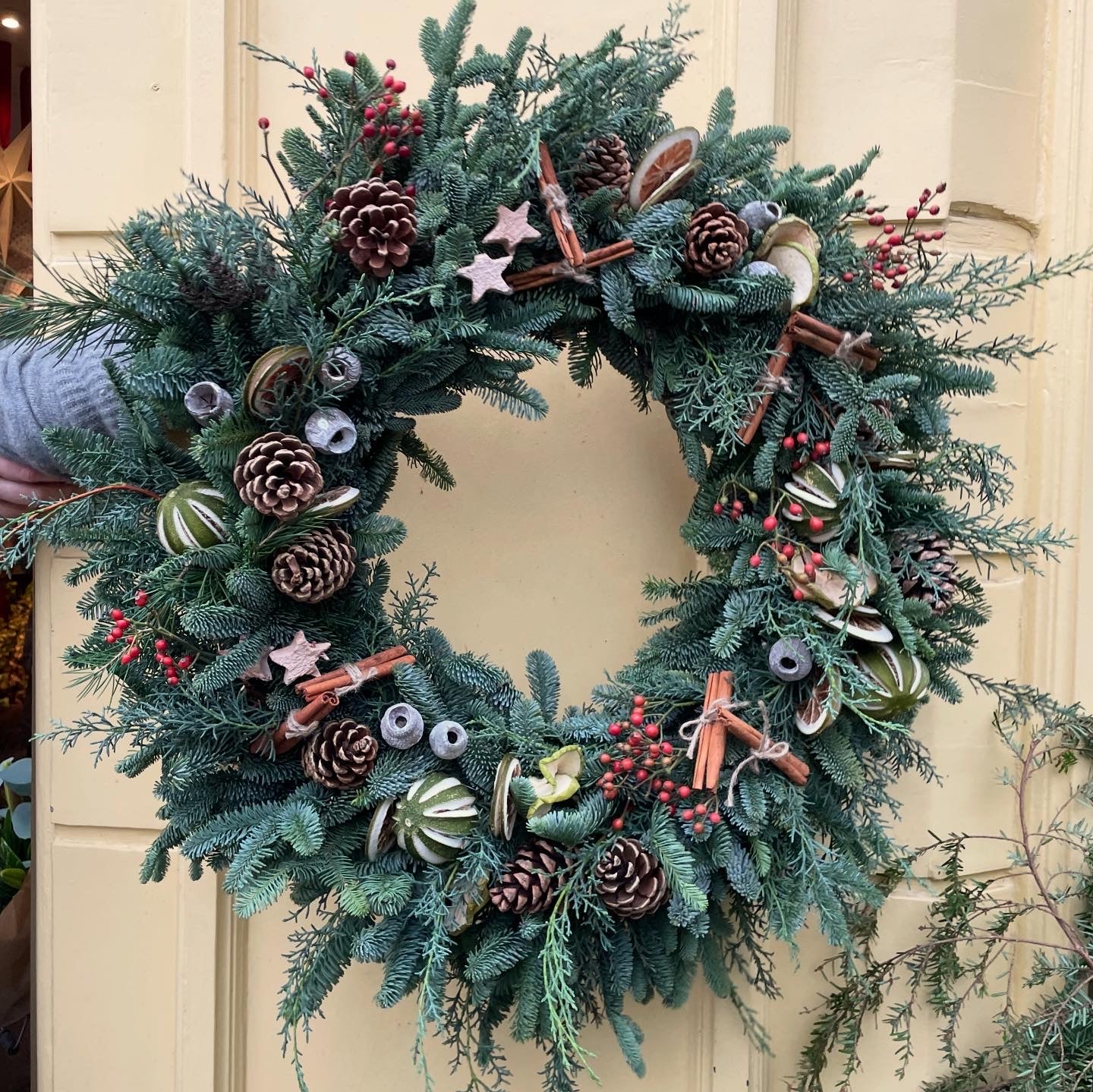 Christmas Wreathmaking on Sunday 30th November - 6 SPACES