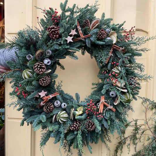 Christmas Wreathmaking on Sunday 30th November - 6 SPACES