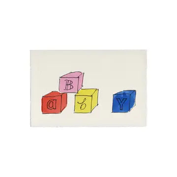 Scribble & Daub Hand Finished Cards