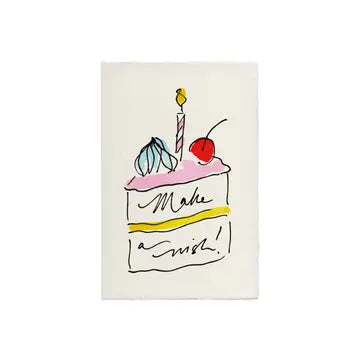 Scribble & Daub Hand Finished Cards