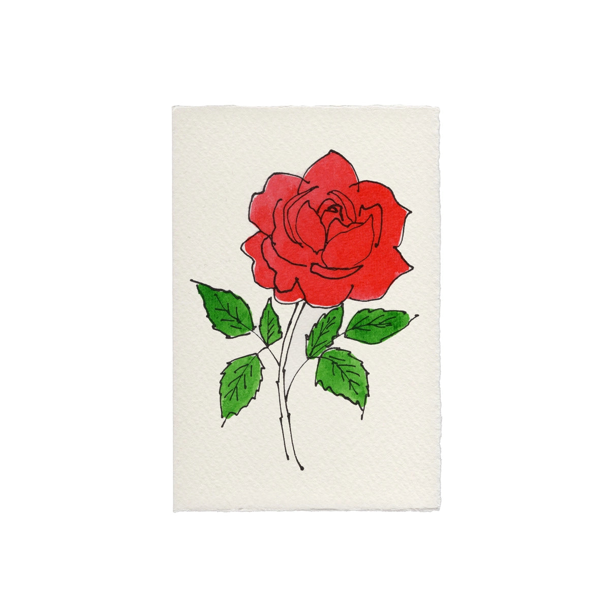 Scribble & Daub Hand Finished Cards