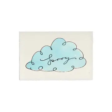 Scribble & Daub Hand Finished Cards