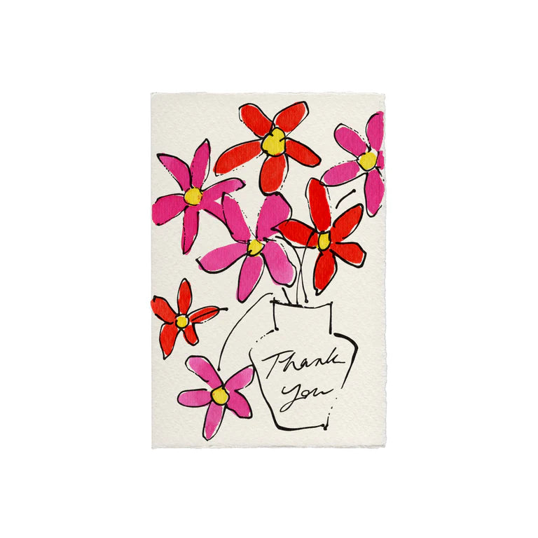Scribble & Daub Hand Finished Cards