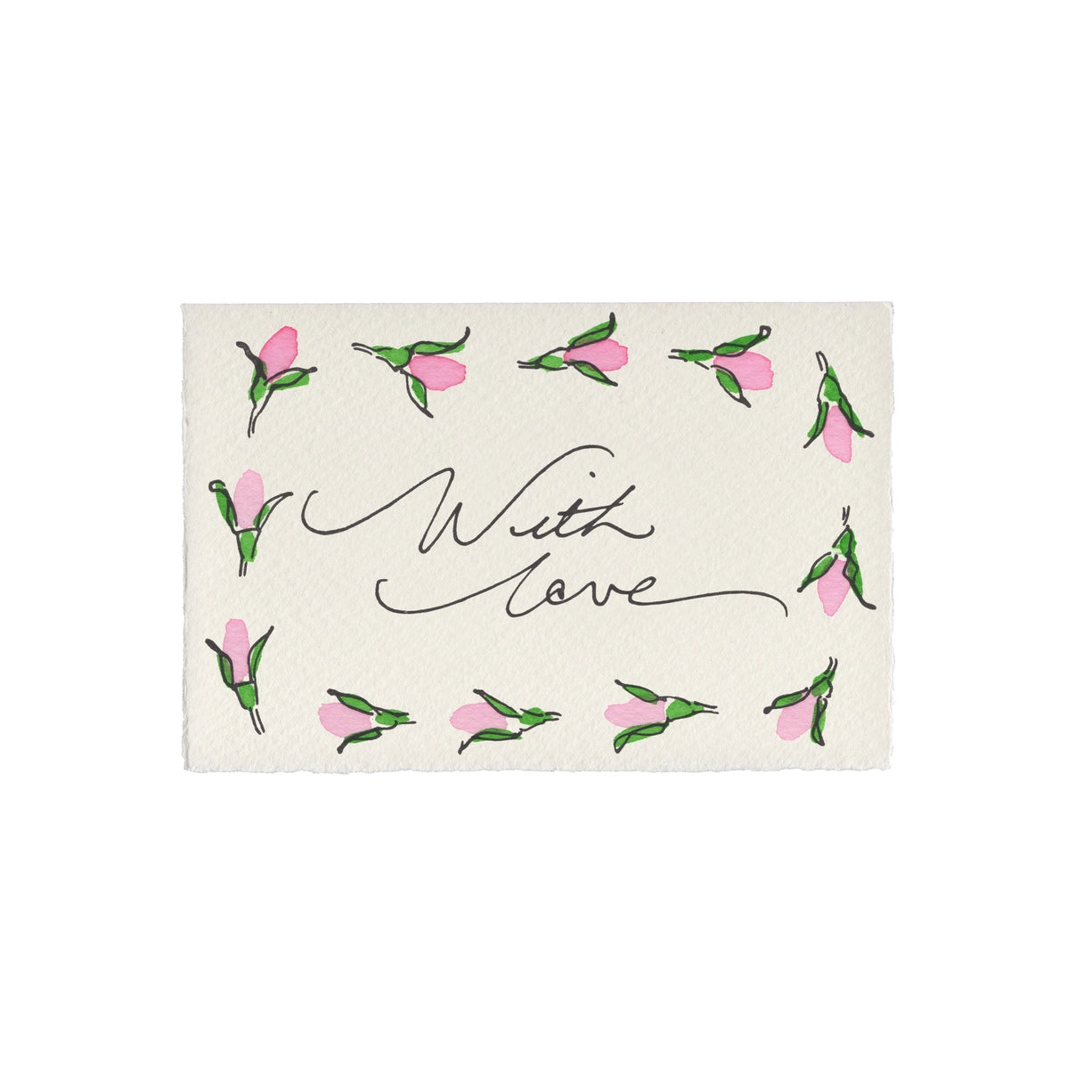 Scribble & Daub Hand Finished Cards
