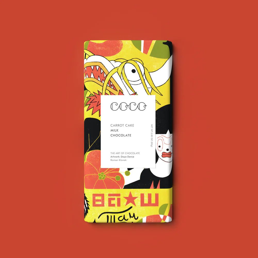 CoCo Chocolatier Chocolate bars