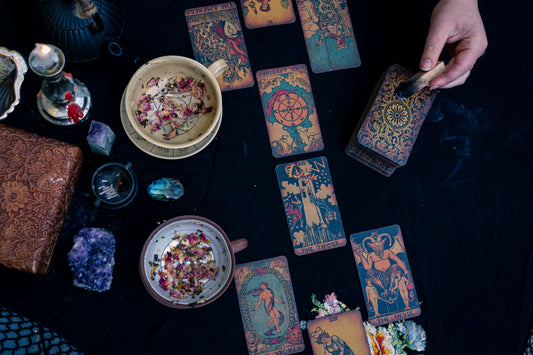 Celebrate Samhain: An Evening of Flowers and Tarot with Broughton Street Flowers x Madame Culpeper - Thursday 30th October at 6.30pm