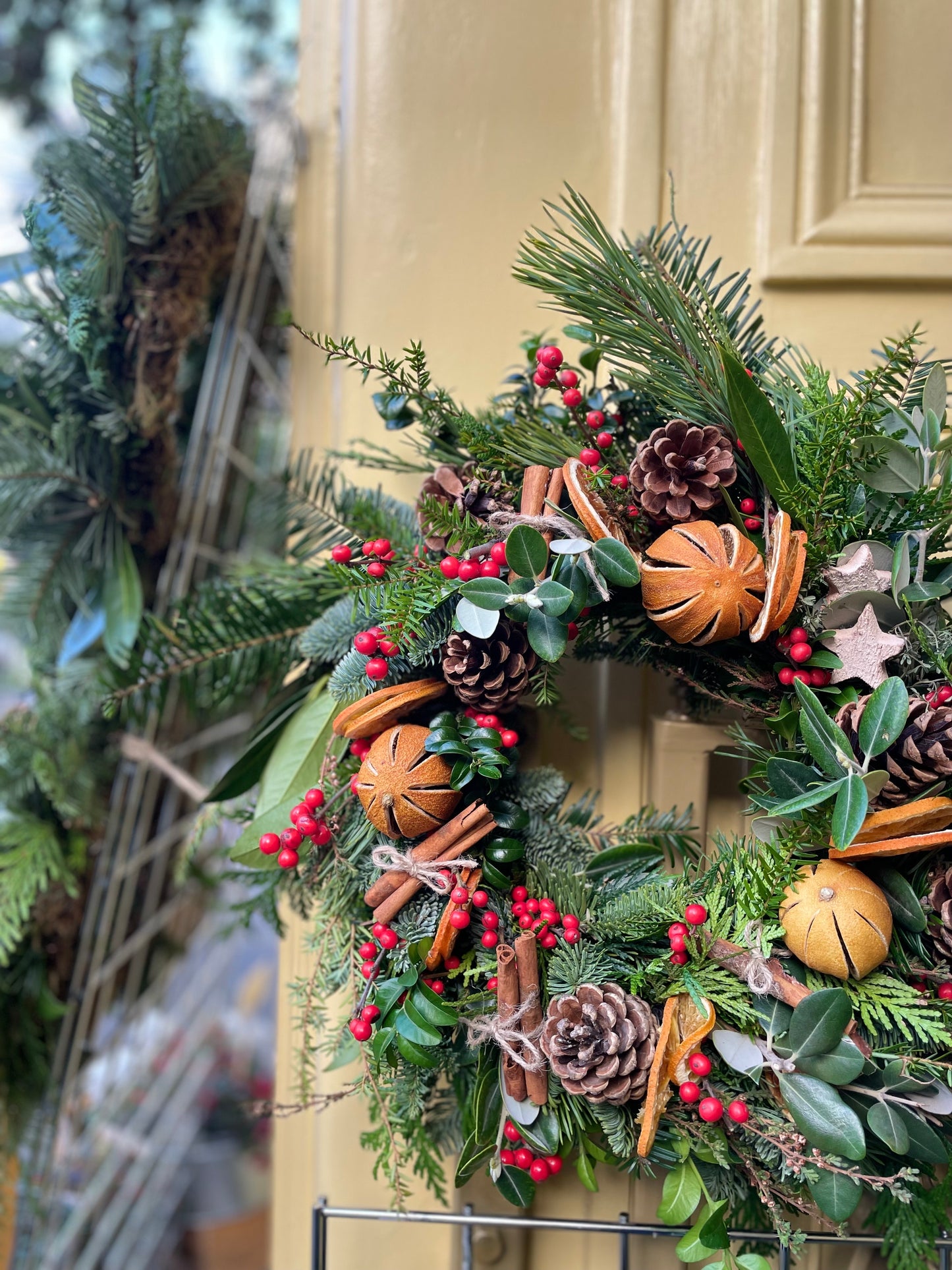 Classic Christmas wreath