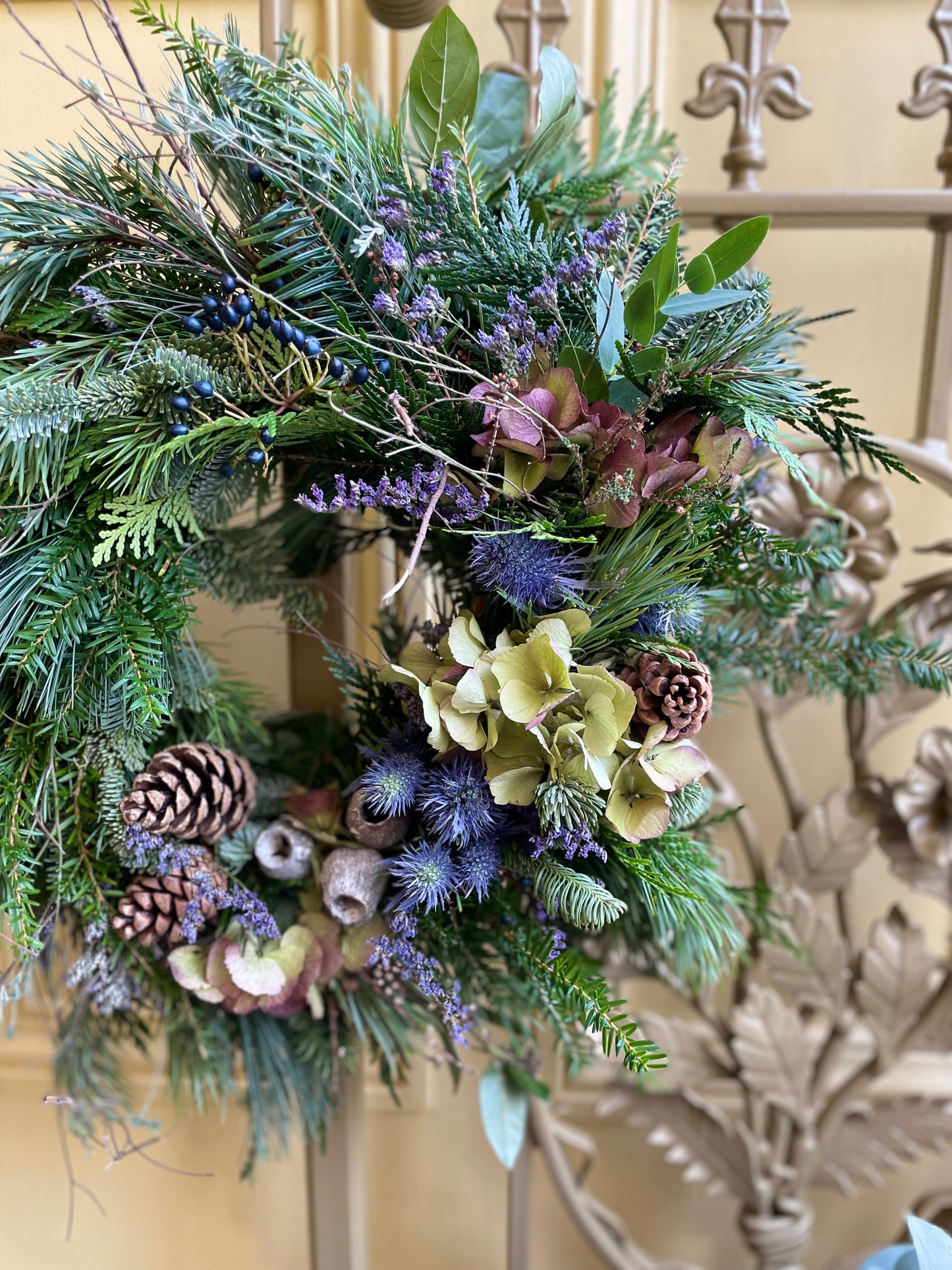 Wild & Rustic wreath