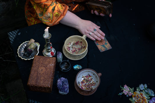 Celebrate Samhain: An Evening of Flowers and Tarot with Broughton Street Flowers x Madame Culpeper - Saturday 1st November at 6pm