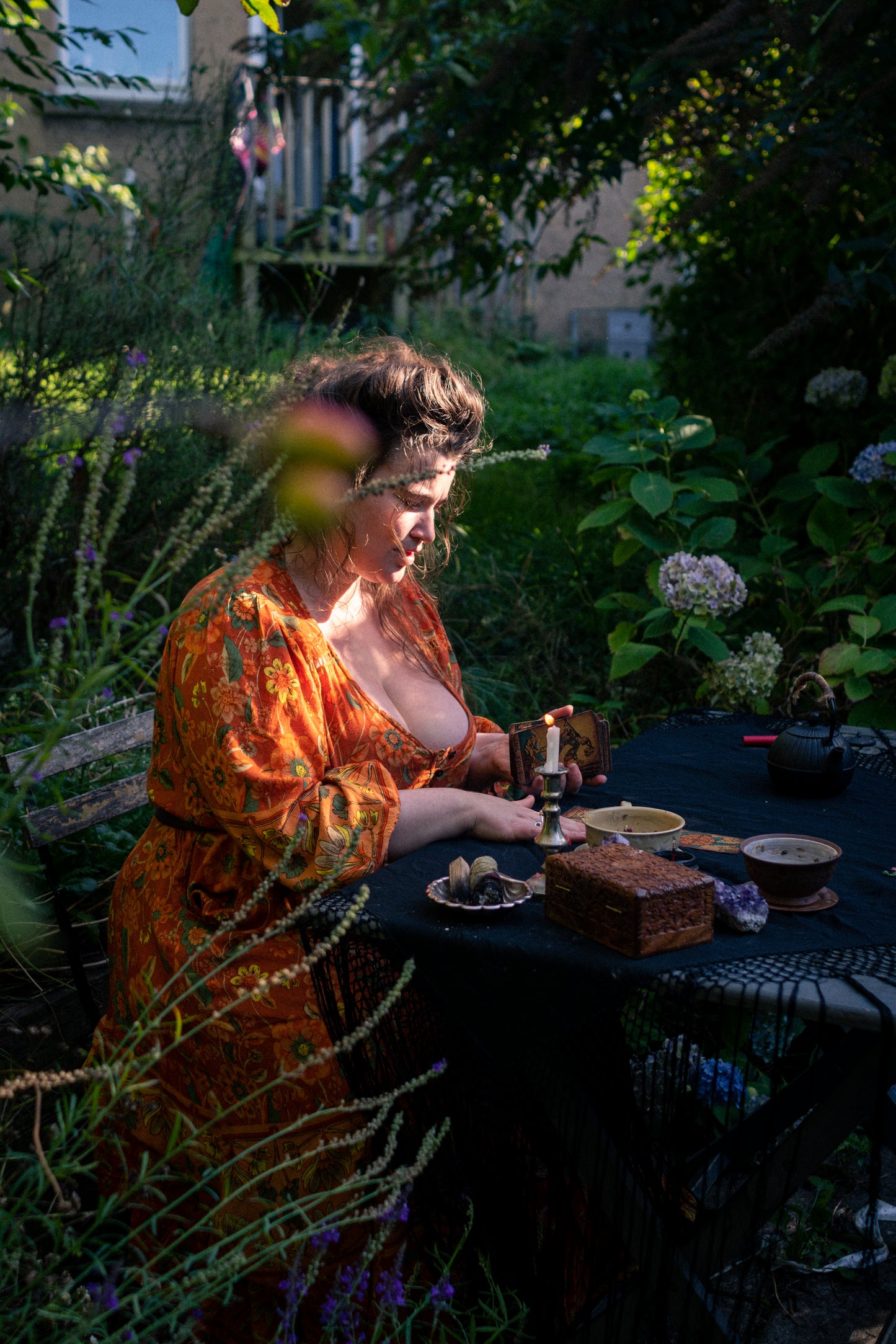 Celebrate Samhain: An Evening of Flowers and Tarot with Broughton Street Flowers x Madame Culpeper - Saturday 1st November at 6.30pm