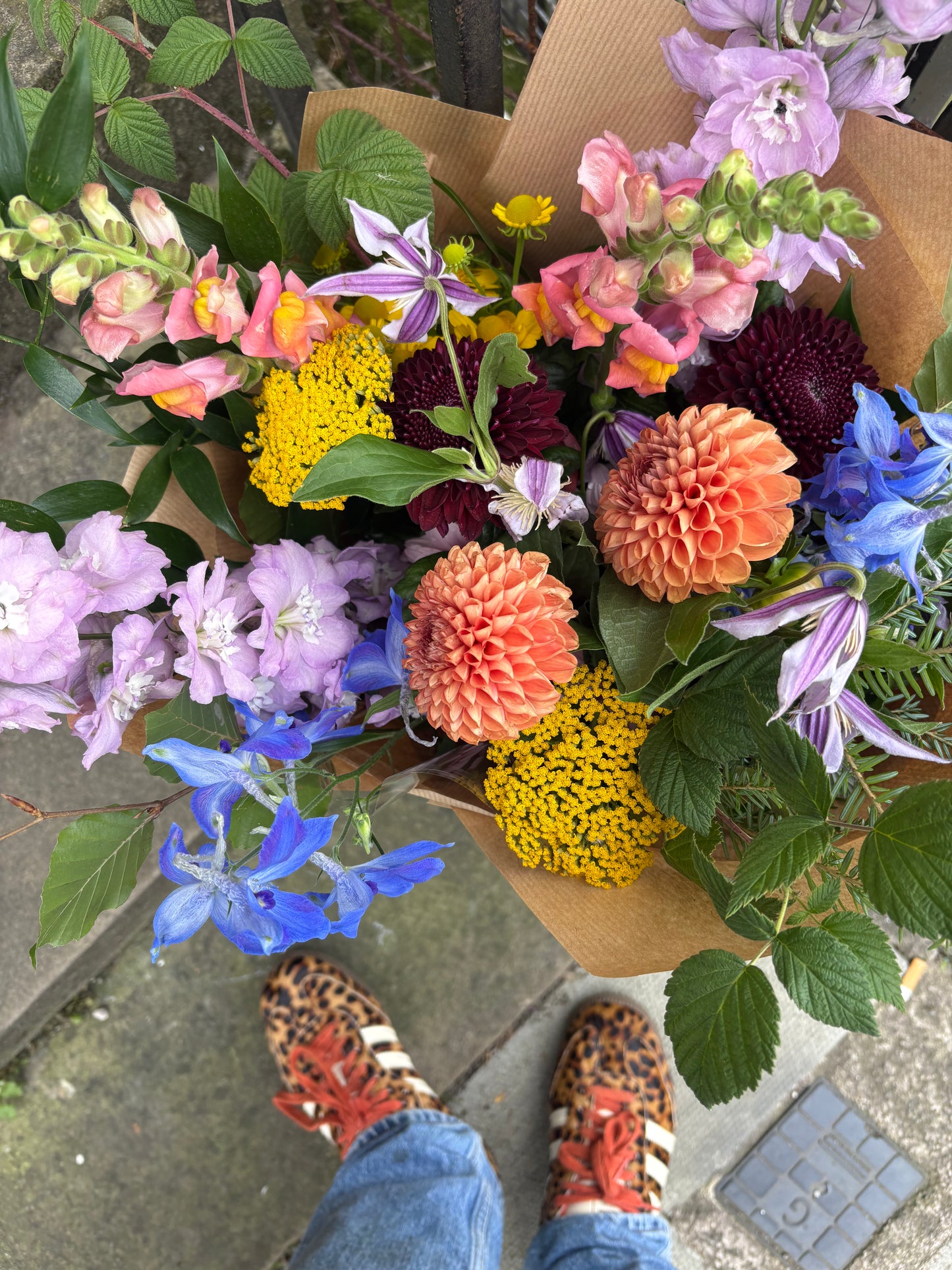Bouquet of the Month - October