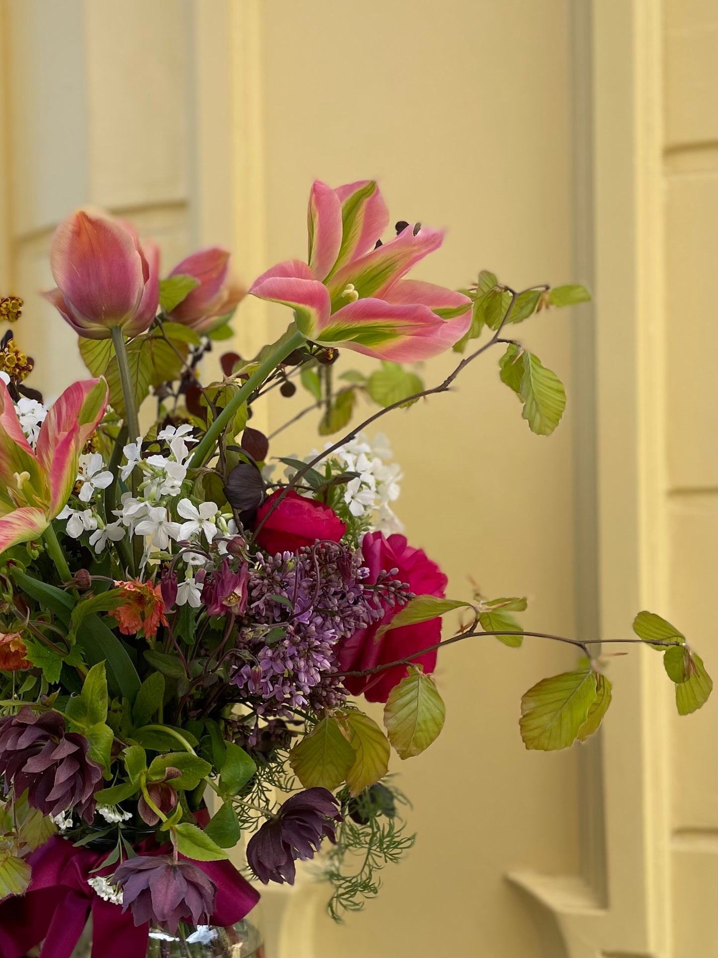 A Celebration of British Flowers Week: Summer hand-tie and vase arrangement workshops - 17th or 19th June 2025
