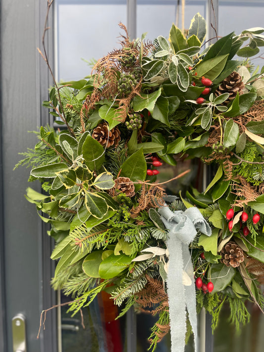 Christmas Wreathmaking on Sunday 7th December - 6 SPACES